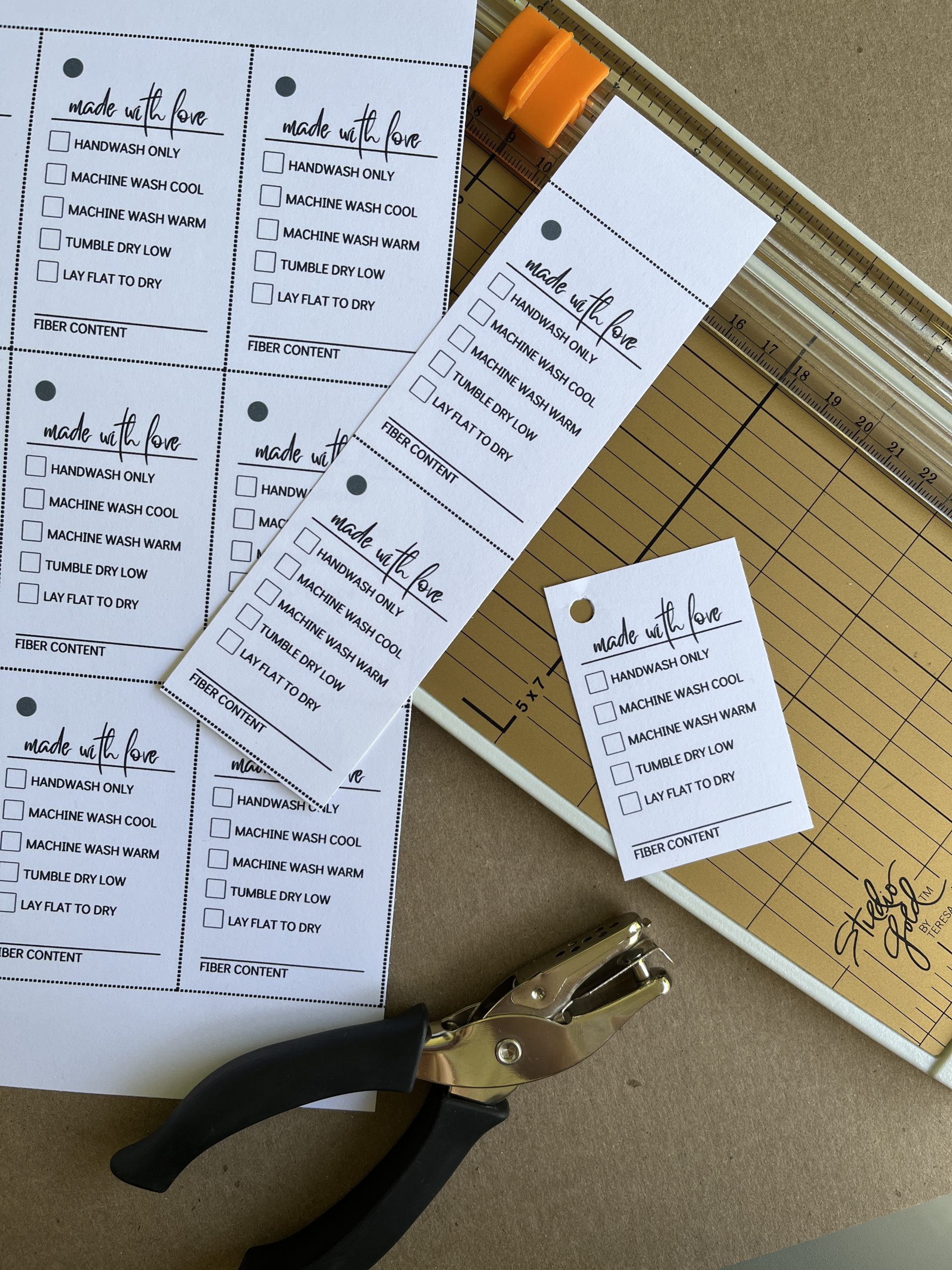 Simple Printable Knitting or Crochet Gift Tags - Image 4