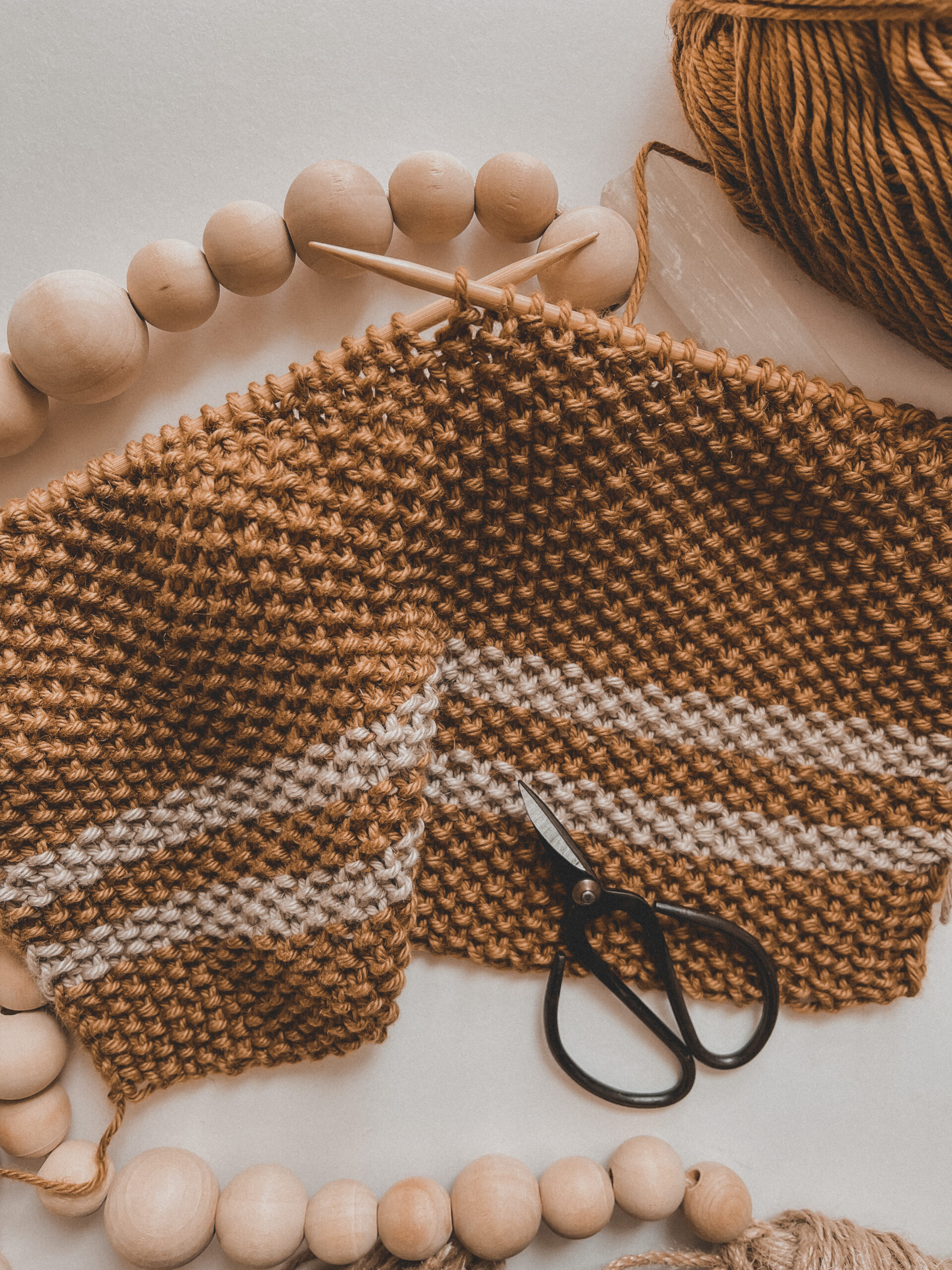 Cider Tea Towel - Knitting Pattern - Image 2