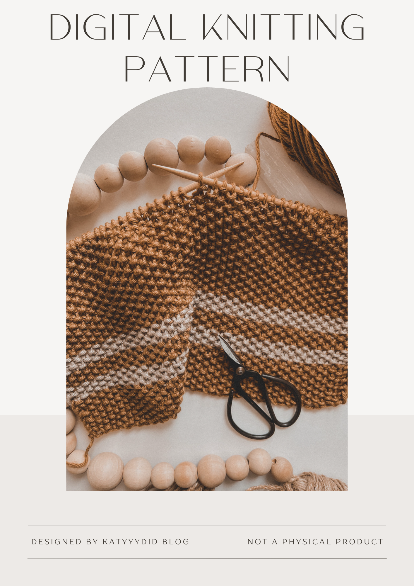 Cider Tea Towel - Knitting Pattern - Image 4
